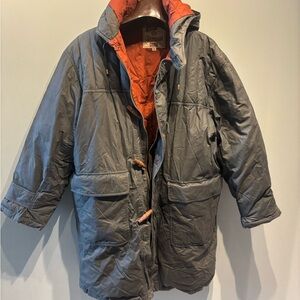 100% Cotton 1990’s Men’s Gloverall Casual Winter Coat (size medium)